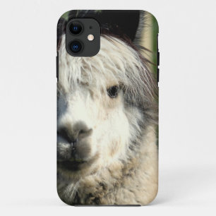 ラマの顔 iPhone 11 ケース