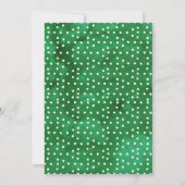 ラマのCacusの水彩画のベビーシャワーの招待状 招待状 (裏面)