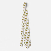 ラマのLlamasnの農場 ネクタイ (裏面)