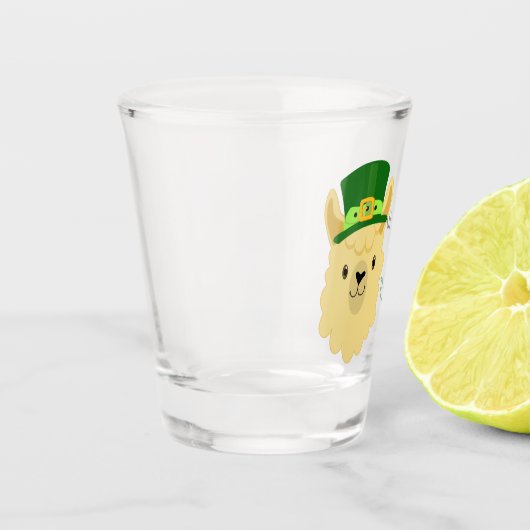 ラマのMia Stの水田の日 ショットグラス (左)