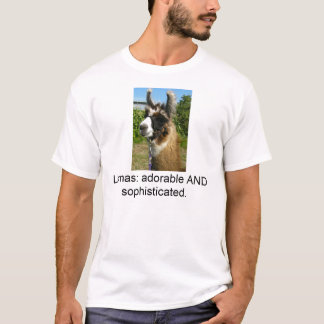 ラマのTシャツ Tシャツ