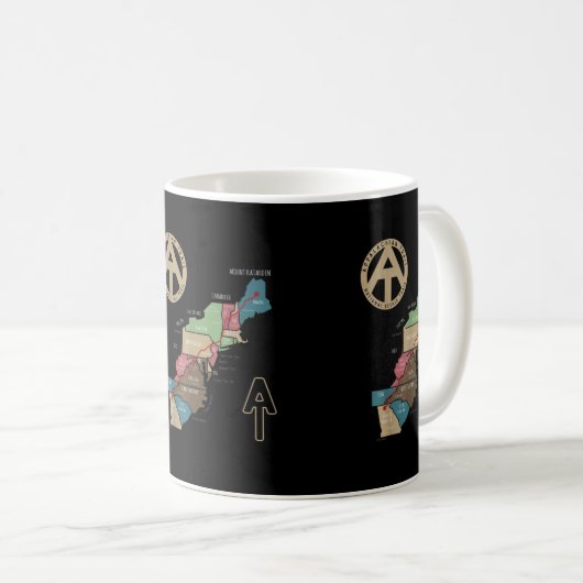 ラマはデートに何て言った?「続けたい コーヒーマグカップ (正面右)