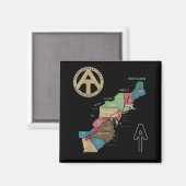 ラマはデートに何て言った?「続けたい マグネット (正面/裏面)