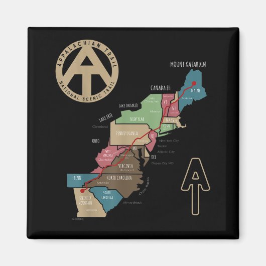 ラマはデートに何て言った?「続けたい マグネット (正面)