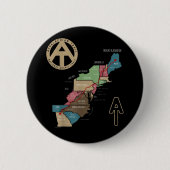 ラマはデートに何て言った?「続けたい 缶バッジ (正面)