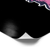 ラマはロックと言う |予測できなサングラスでポーズ ポスター (コーナー)