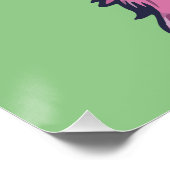 ラマはロックと言う |予測できなサングラスでポーズ ポスター (コーナー)