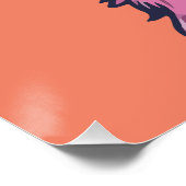 ラマはロックと言う |予測できなサングラスでポーズ ポスター (コーナー)