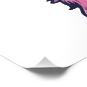 ラマはロックと言う |予測できなサングラスでポーズ ポスター (コーナー)