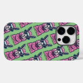 ラマはロックと言う |予測できなサングラスでポーズ Case-Mate iPhoneケース (裏面 (横))