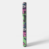 ラマはロックと言う |予測できなサングラスでポーズ Case-Mate iPhoneケース (裏面 / 左)