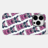 ラマはロックと言う |予測できなサングラスでポーズ Case-Mate iPhoneケース (裏面 (横))