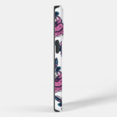 ラマはロックと言う |予測できなサングラスでポーズ Case-Mate iPhoneケース (裏面 / 右)