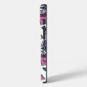 ラマはロックと言う |予測できなサングラスでポーズ Case-Mate iPhoneケース (裏面 / 左)