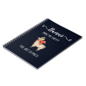 ラマは私に幸せにおもしろいなことわざではなくそんなに作ります ノートブック (左側)