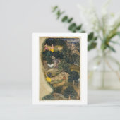 ラマは「ラマヤナ」から黄金の鹿を追いかける。 ポストカード (スタンド正面)