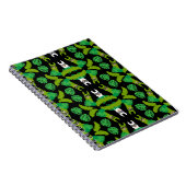 ラマをテーマにしたプリント ノートブック (右側)