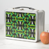 ラマをテーマにしたプリント メタルランチボックス (インサイチュ)