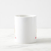 ラマを愛する女の子 コーヒーマグカップ (中央)