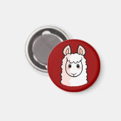 ラマを愛せよ マグネット (正面/裏面)