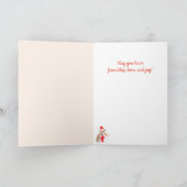 ラマアットクライストマスタイムピース シーズンカード (内部)