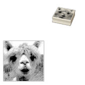 ラマアルパカゴム印 ラバースタンプ (押印)