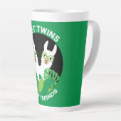 ラマアルパカツインズ カフェラテマグ (右アングル)