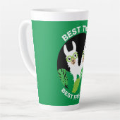 ラマアルパカツインズ カフェラテマグ (左アングル)