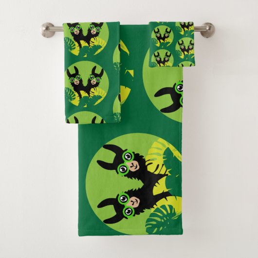 ラマアルパカツインズ バスタオルセット (インサイチュ)