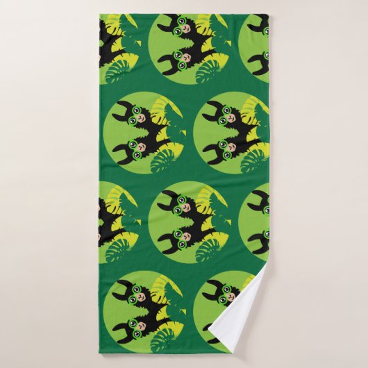 ラマアルパカツインズ バスタオル (バスタオル)