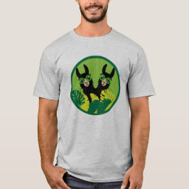 ラマアルパカツインメンズ Tシャツ