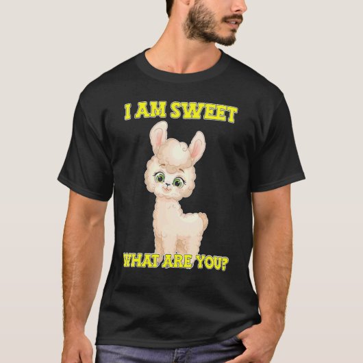 ラマアルパカ2 Tシャツ (正面)