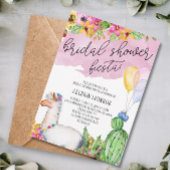 ラマアンドサボスブライダルシャワーフィエスタ招待状 招待状