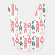 ラマアンドヴィレッジシティベビー用ビブ