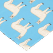 ラマイラストレーション テーブルクロス (アングル)