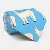 ラマイラストレーション ネクタイ (ロール)