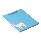 ラマイラストレーション ノートパッド (アングル)