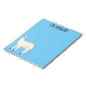 ラマイラストレーション ノートパッド (回転)