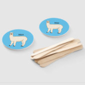 ラマイラストレーション ハンドファン (組立なし)