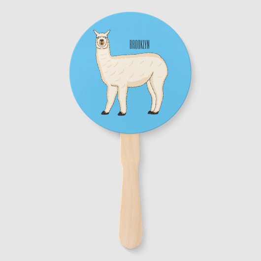 ラマイラストレーション ハンドファン (正面)