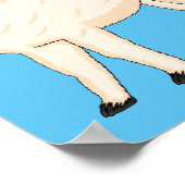 ラマイラストレーション ポスター (角)