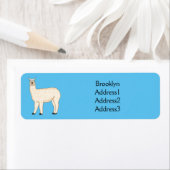 ラマイラストレーション ラベル (インサイチュ)