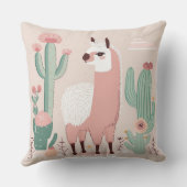 ラマインザデザート装飾用クッションラマピロー クッション (裏面)