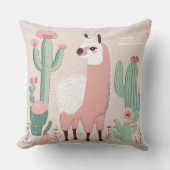 ラマインザデザート装飾用クッションラマピロー クッション (正面)