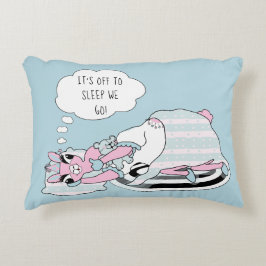 ラマインパジャマパーティースレポバー アクセントクッション