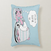 ラマインパジャマパーティースレポバー アクセントクッション (正面(垂直))