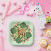 ラマエレガントス紙プレート ペーパープレート (パーティー)