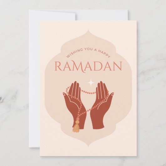 ラマエレガントダンカード サンキューカード (正面)