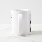 ラマオンバイク ジャンボコーヒーマグカップ (裏面)