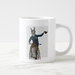 ラマオンバイク ジャンボコーヒーマグカップ